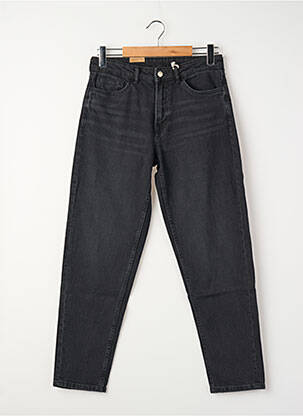 Tiesios kirpimo džinsai juodas DENIM PROJECT vyras