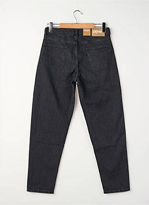 Tiesios kirpimo džinsai juodas DENIM PROJECT vyras
