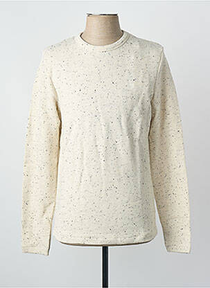 Megztinis baltas JACK & JONES vyras
