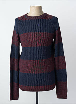 Megztinis raudona JACK & JONES vyras