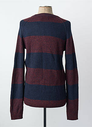 Megztinis raudona JACK & JONES vyras