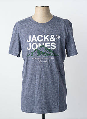T-marškinys pilka JACK & JONES vyras