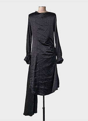 Ilga suknelė juodas YOUNG DESIGNERS moteris