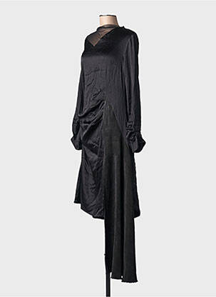 Ilga suknelė juodas YOUNG DESIGNERS moteris
