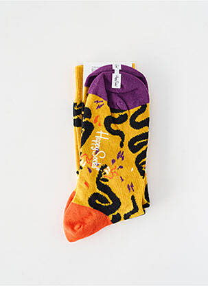 Kojinės geltona HAPPY SOCKS moteris