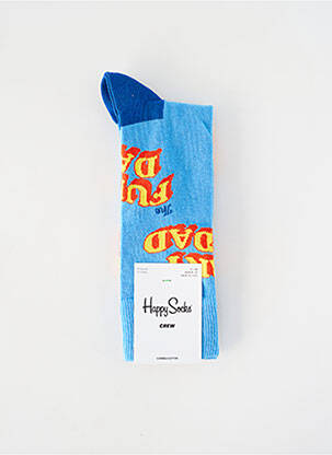 Kojinės mėlyna HAPPY SOCKS vyras