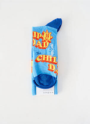 Kojinės mėlyna HAPPY SOCKS vyras
