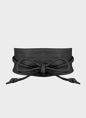 Diržas juodas ASTRID BLACK LABEL moteris