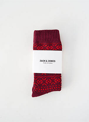 Kojinės raudona JACK & JONES vyras