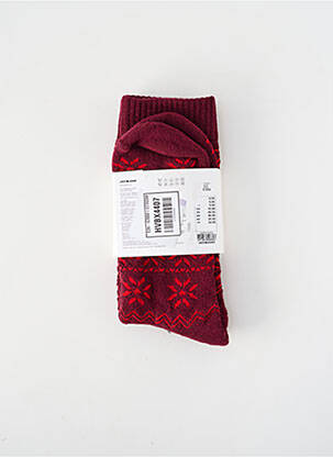 Kojinės raudona JACK & JONES vyras