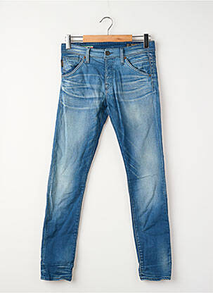 Lieknos džinsai mėlyna JACK & JONES vyras