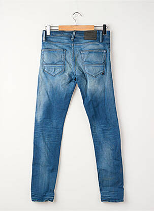 Lieknos džinsai mėlyna JACK & JONES vyras