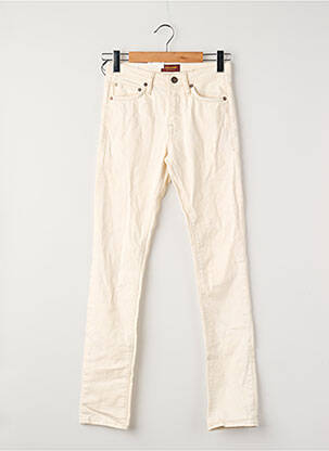 Lieknos džinsai baltas JACK & JONES vyras