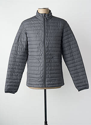 Pūkinė striukė pilka JACK & JONES vyras
