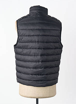 Pūkinė striukė juodas JACK & JONES vyras