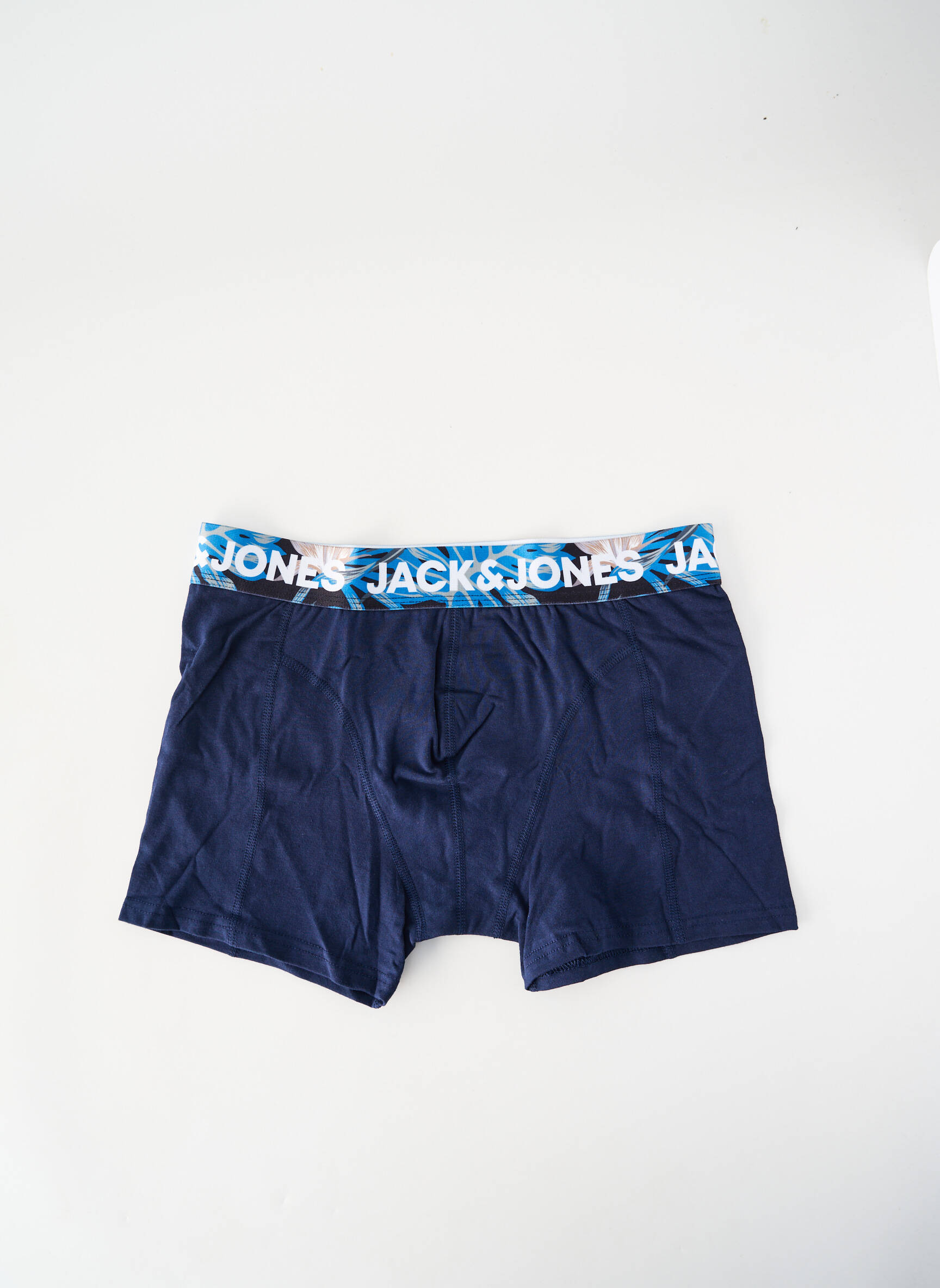 Bokseris mėlyna JACK & JONES vyras
