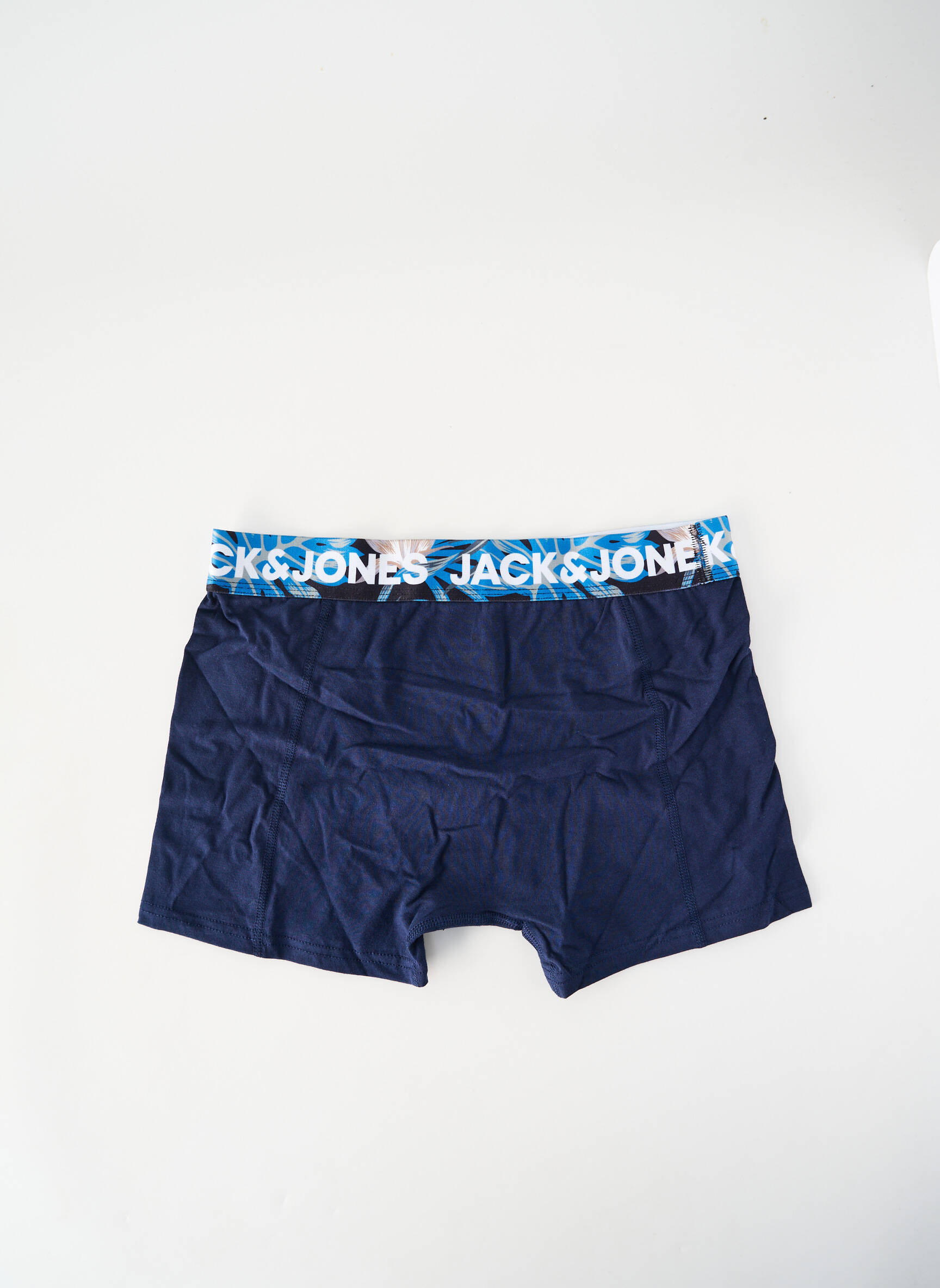 Bokseris mėlyna JACK & JONES vyras