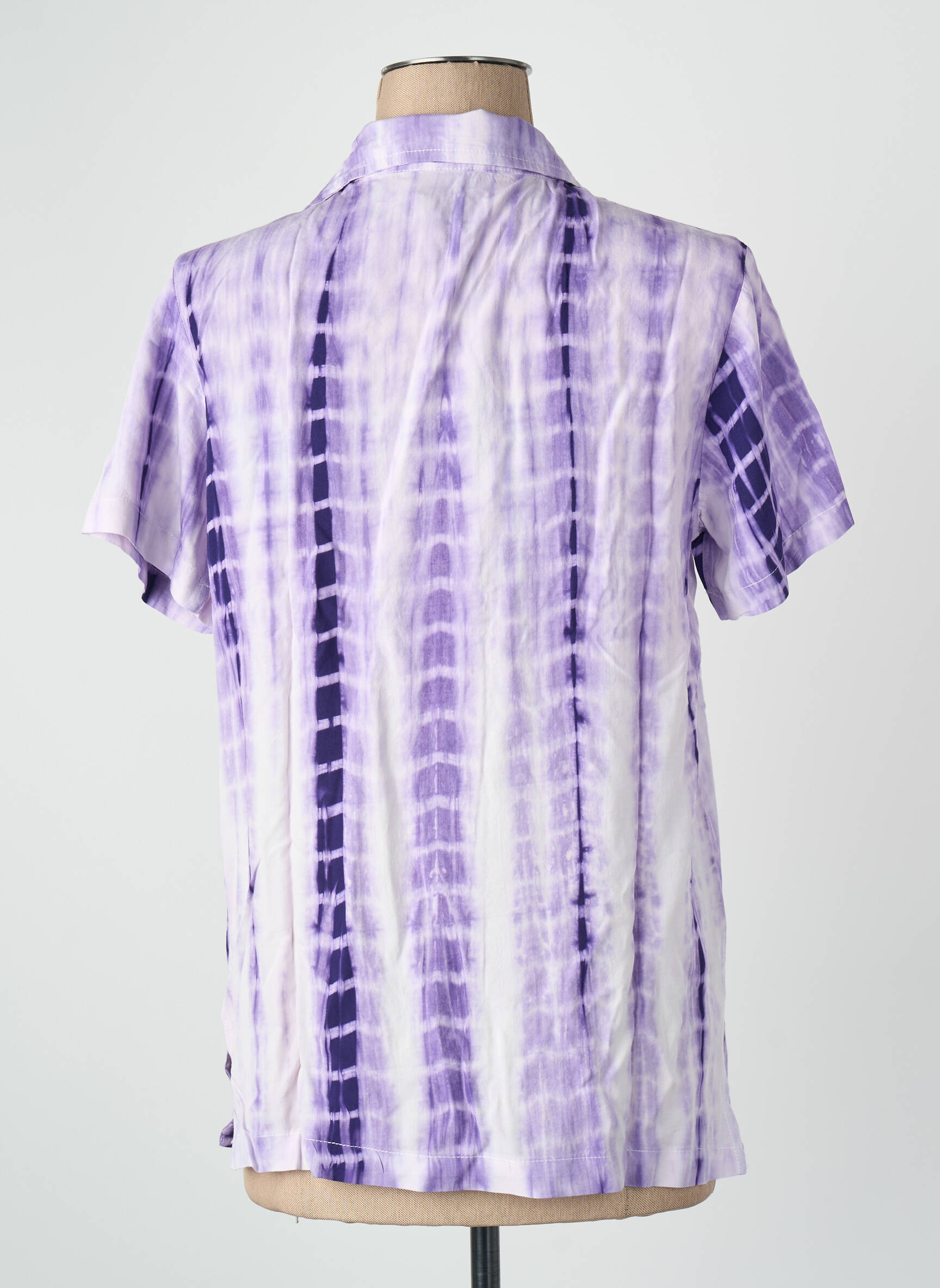 Moteriškas marškinys violetinis CEMI moteris