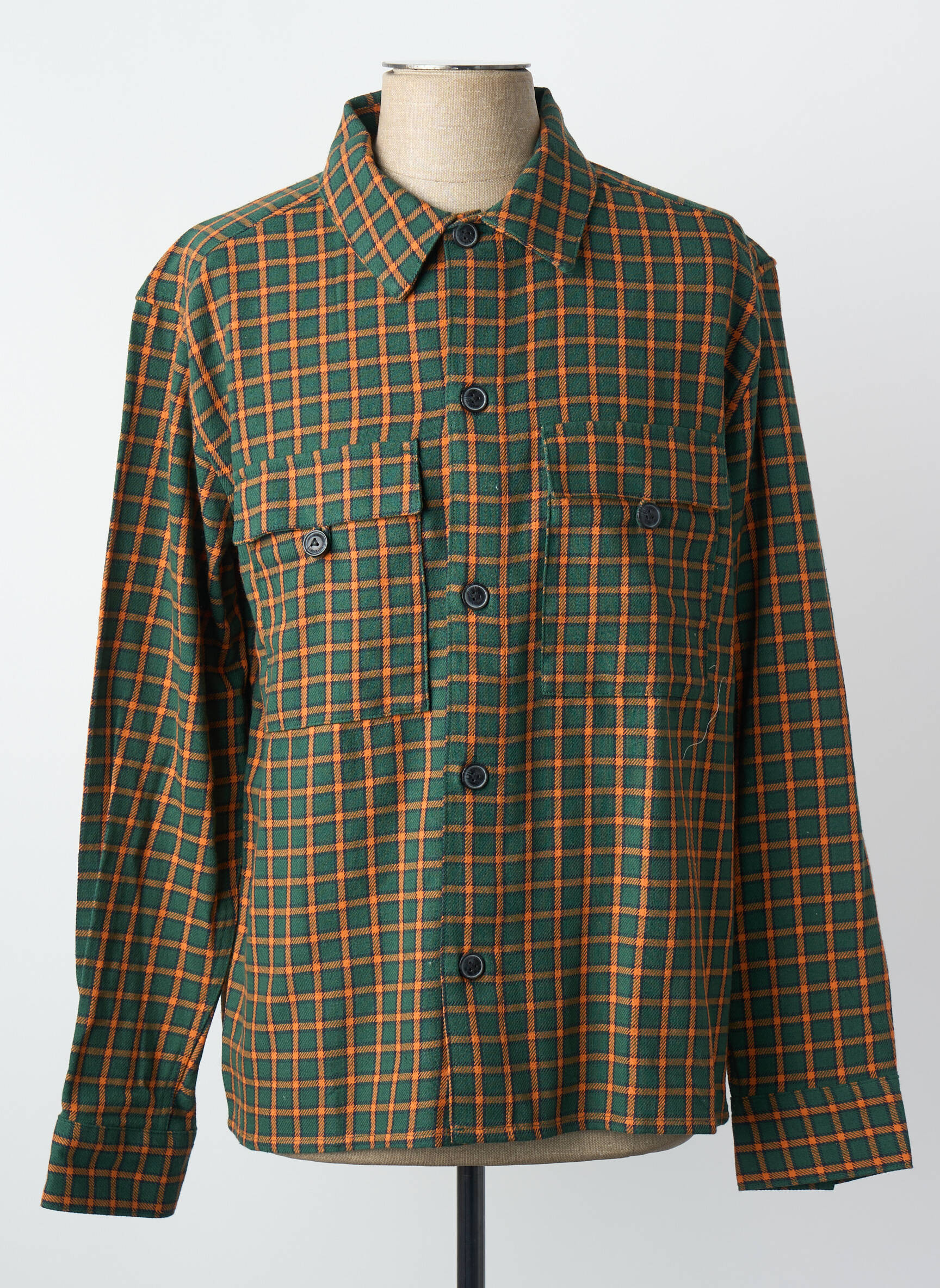 Ilgomis rankovėmis marškinys žalias ONLY&SONS vyras