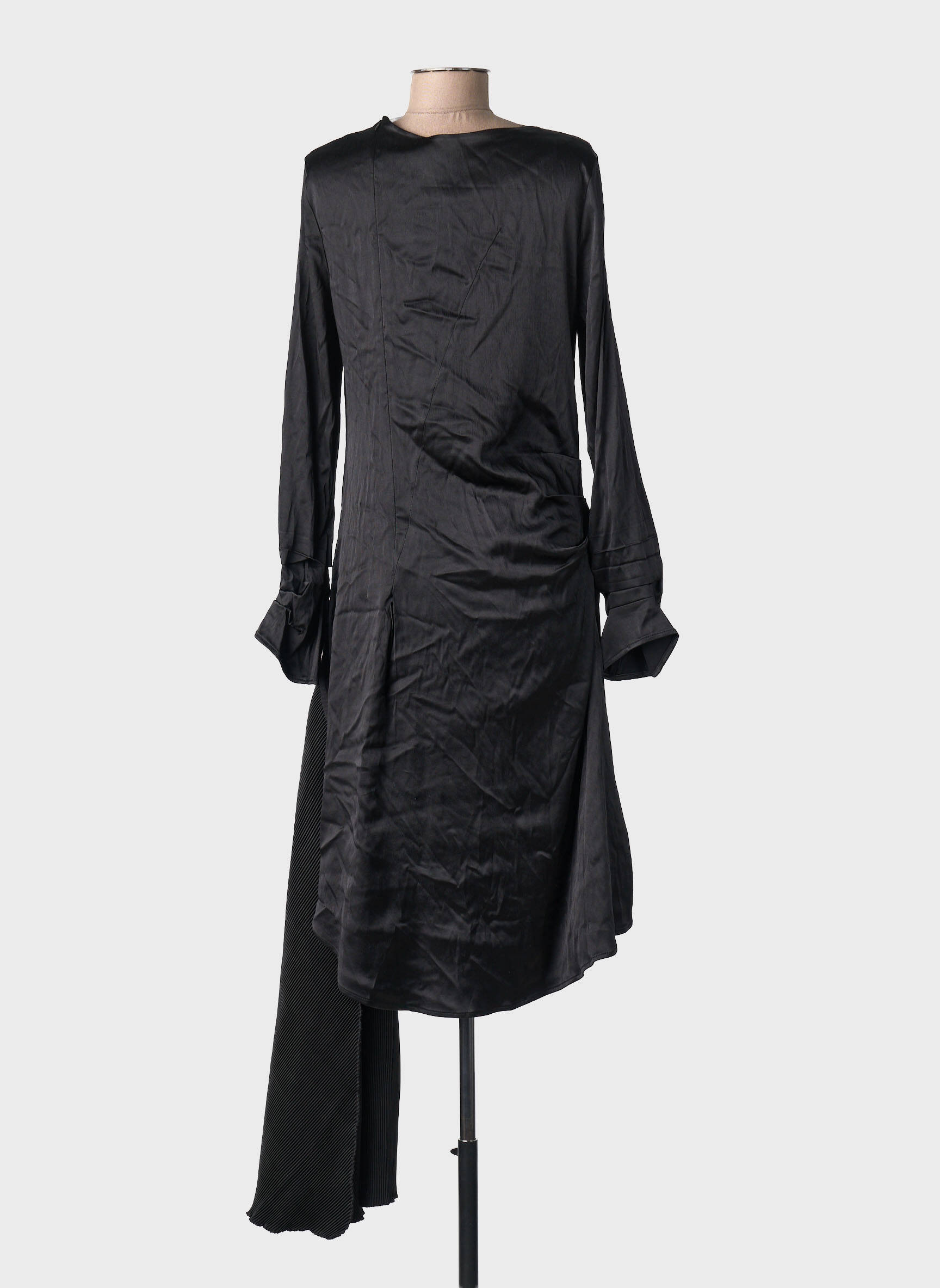 Ilga suknelė juodas YOUNG DESIGNERS moteris