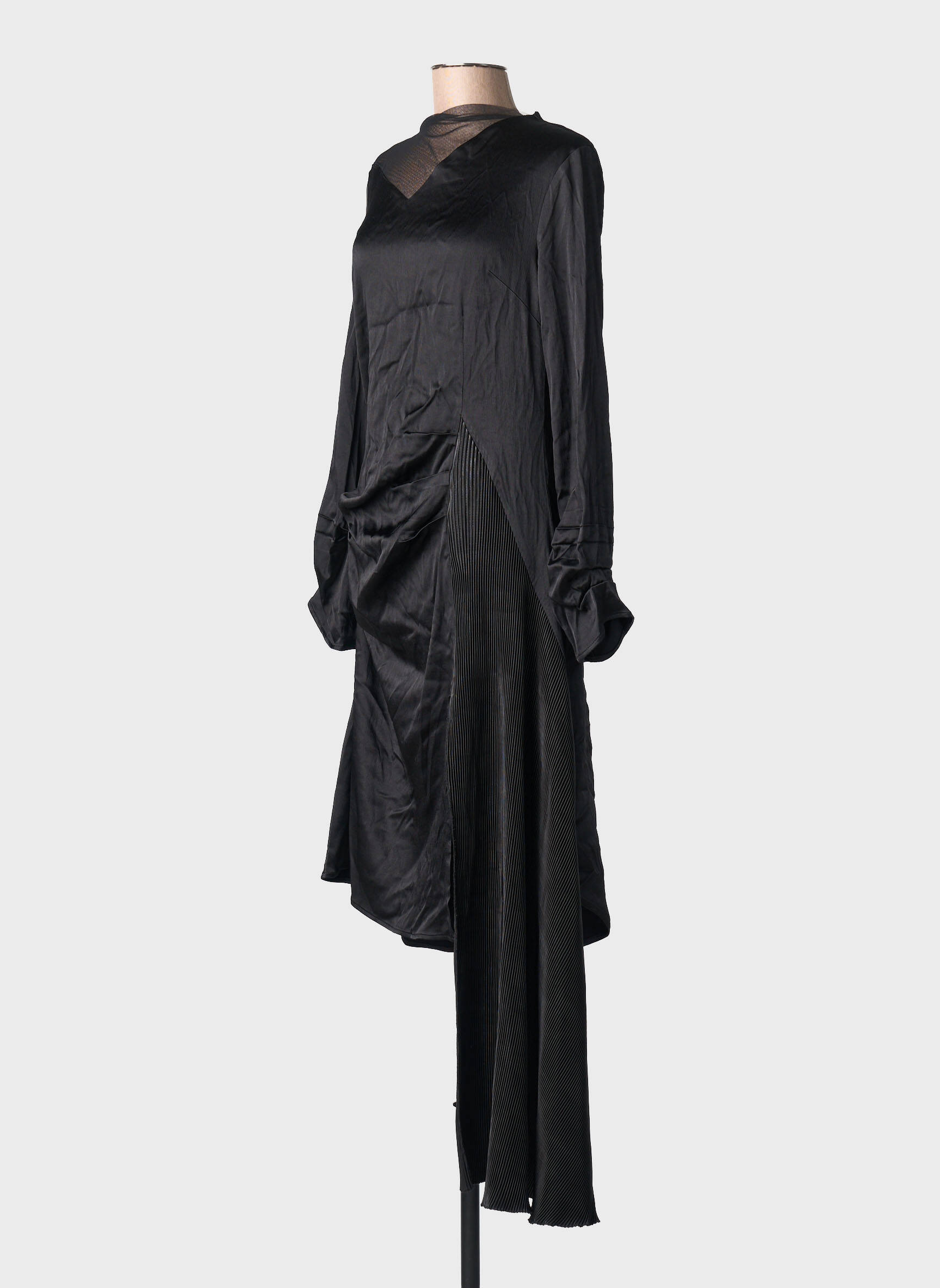 Ilga suknelė juodas YOUNG DESIGNERS moteris