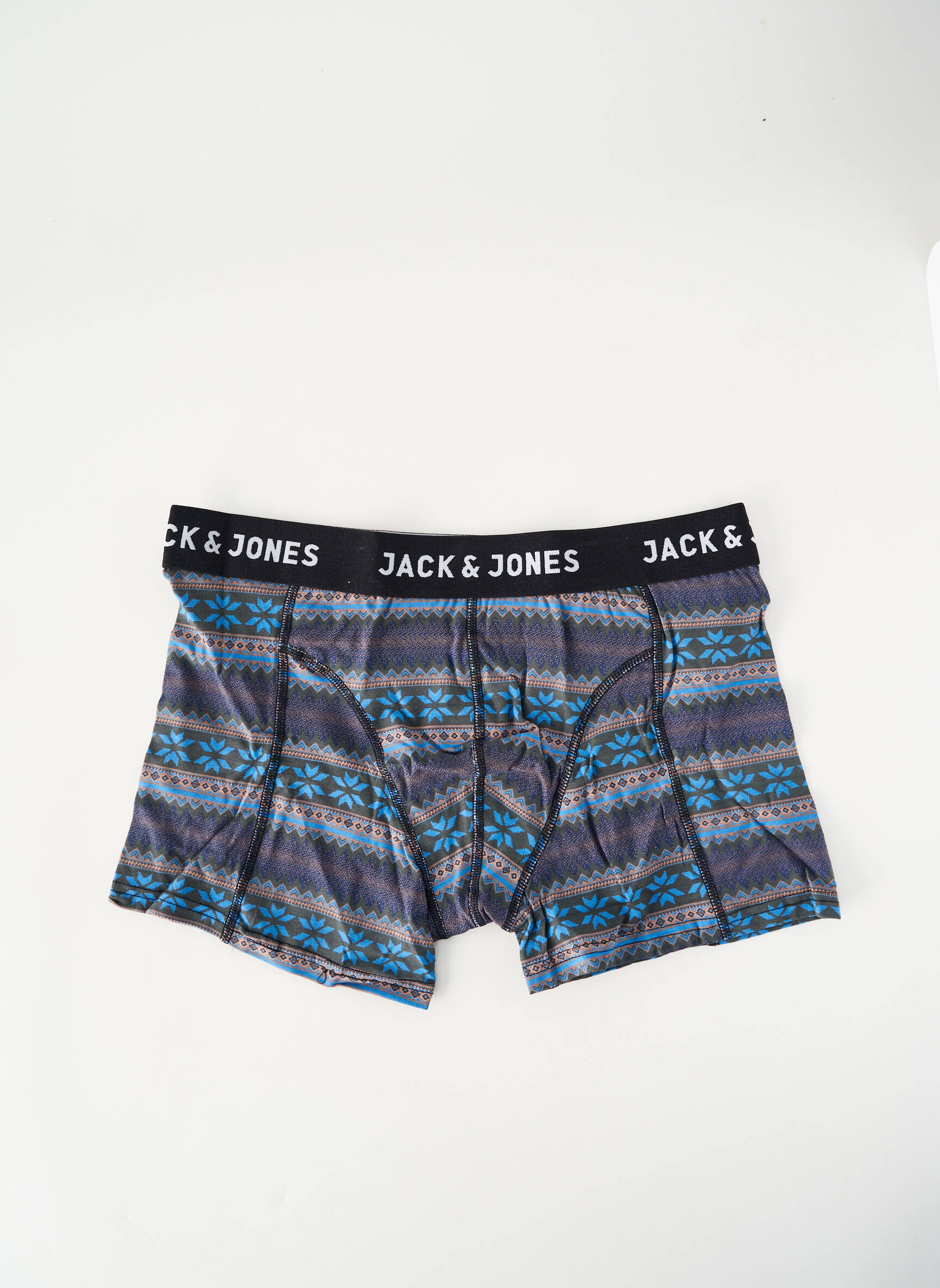 Bokseris pilka JACK & JONES vyras