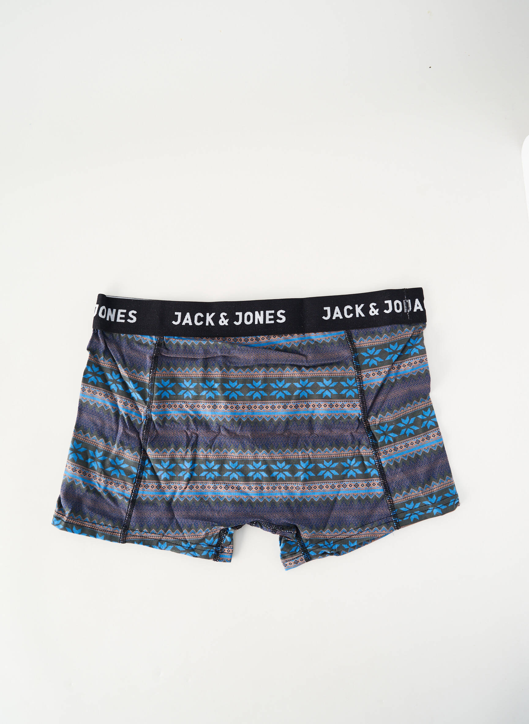 Bokseris pilka JACK & JONES vyras