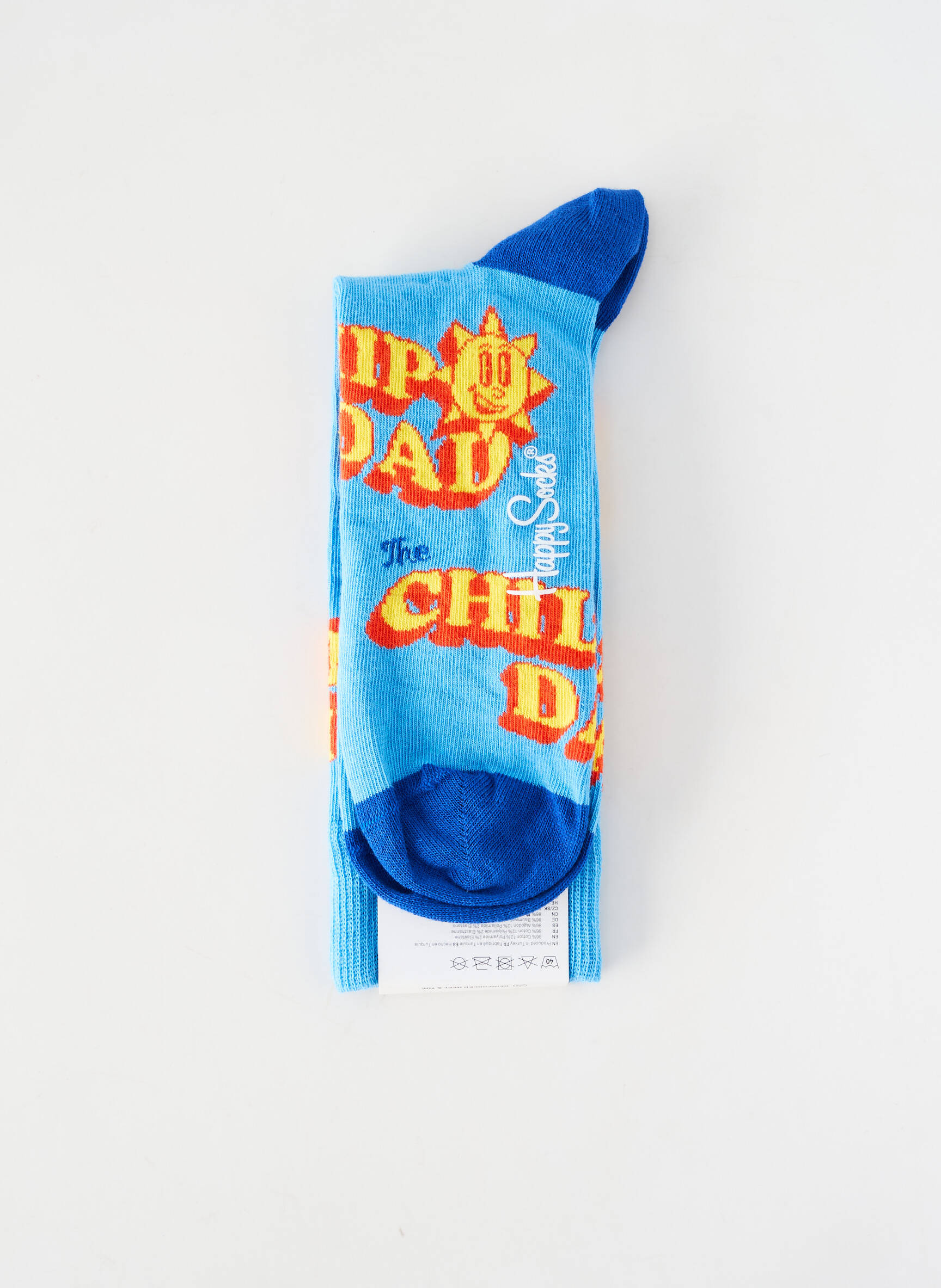 Kojinės mėlyna HAPPY SOCKS vyras