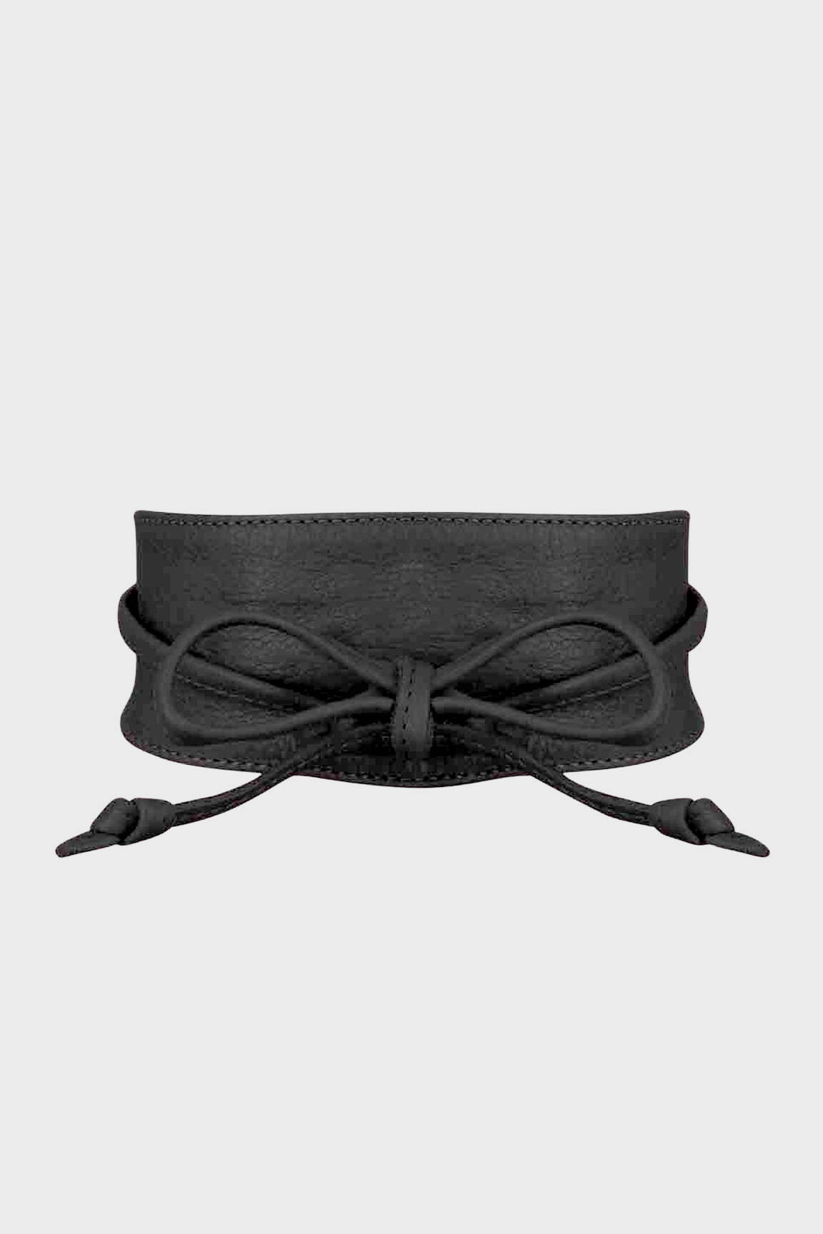 Diržas juodas ASTRID BLACK LABEL moteris