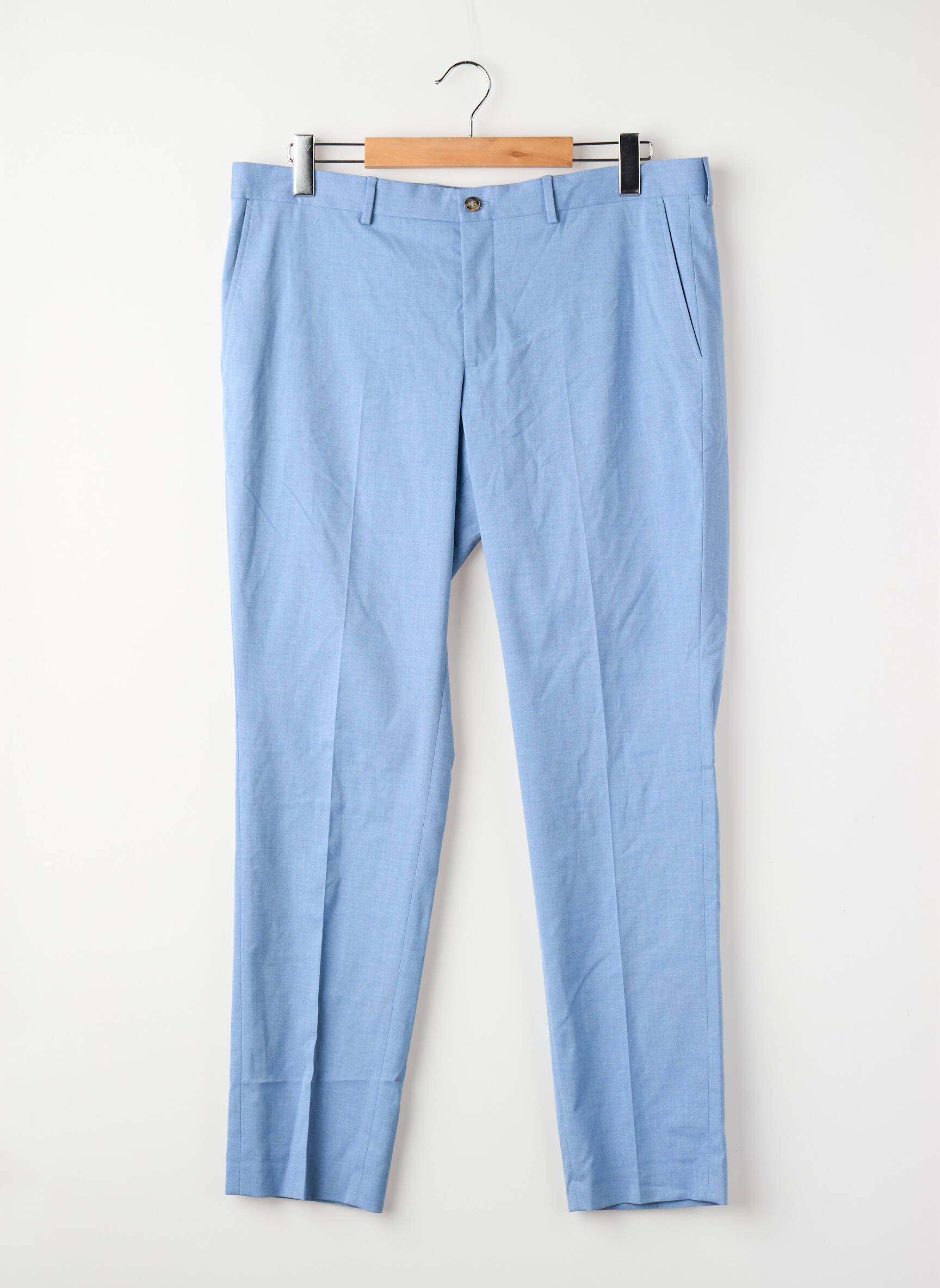 Lieknos kelnės mėlyna JACK & JONES vyras