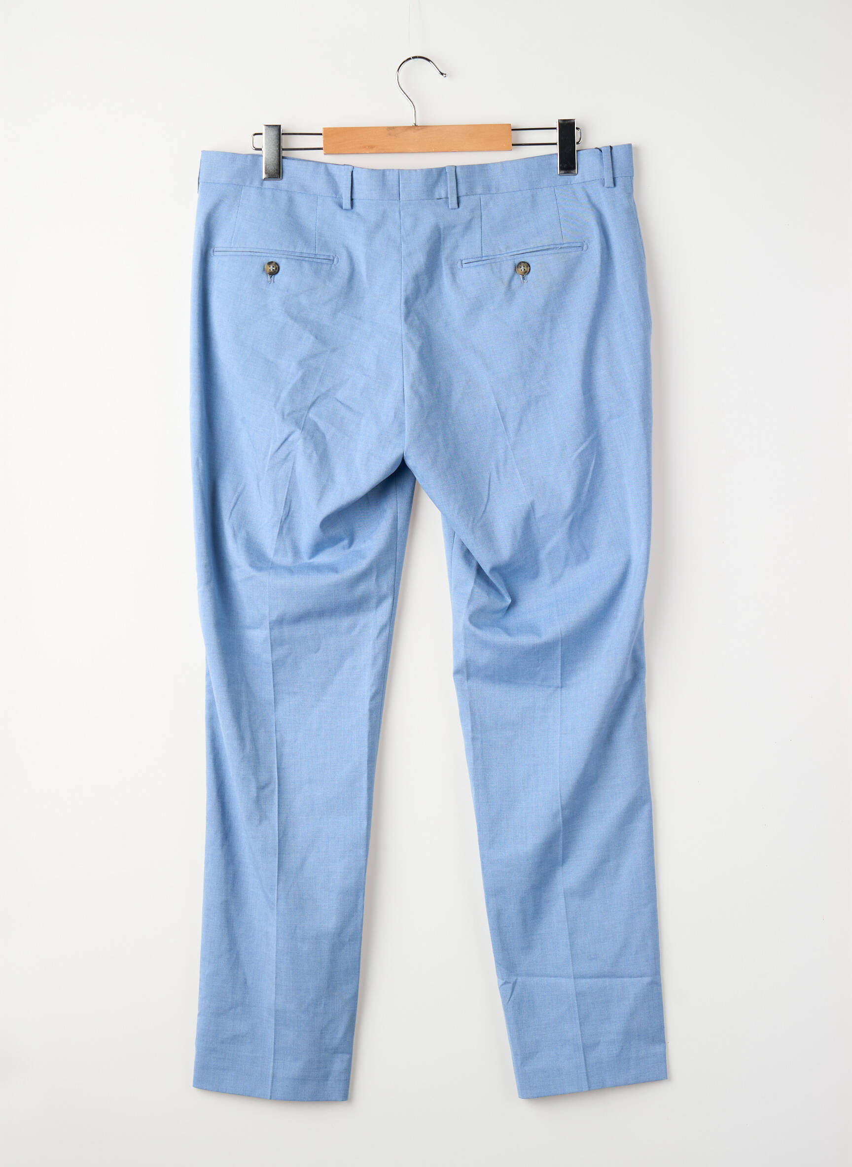 Lieknos kelnės mėlyna JACK & JONES vyras