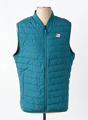 Pūkinė striukė žalias JACK & JONES vyras