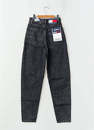 Mama džinsai juodas TOMMY HILFIGER moteris