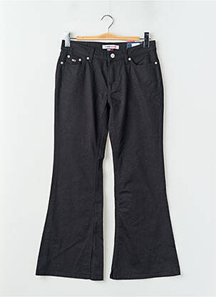 Flare tipo džinsai juodas TOMMY HILFIGER moteris