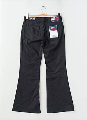 Flare tipo džinsai juodas TOMMY HILFIGER moteris