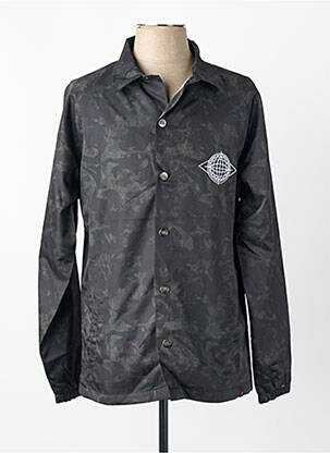 Apsauga nuo lietaus rudas DENIM PROJECT vyras