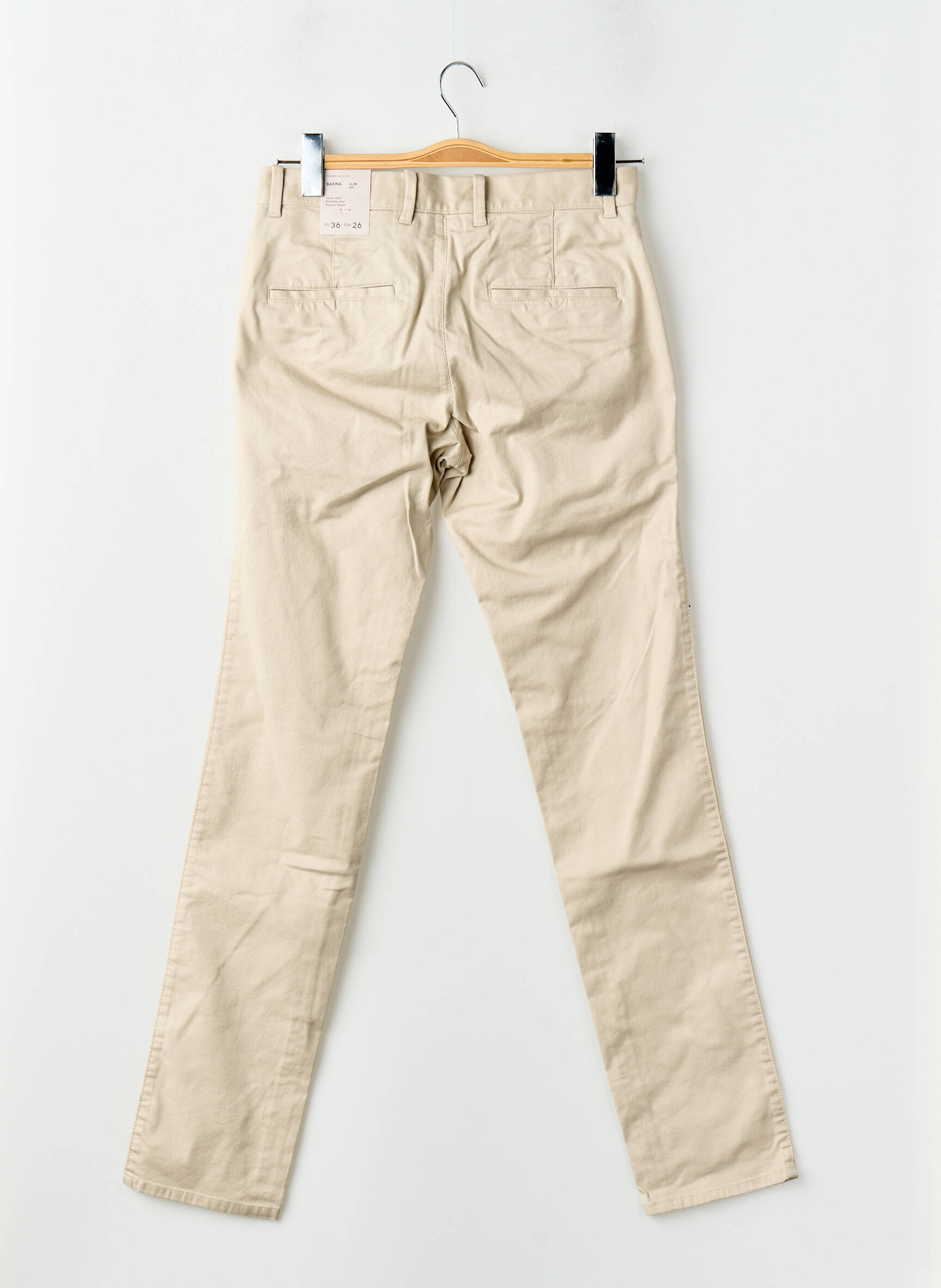 Chino kelnė bežinis MANGO vyras