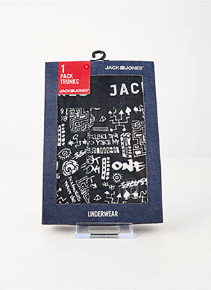 Bokseris juodas JACK & JONES vyras
