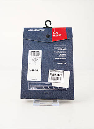 Bokseris juodas JACK & JONES vyras