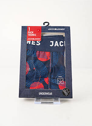 Bokseris raudona JACK & JONES vyras