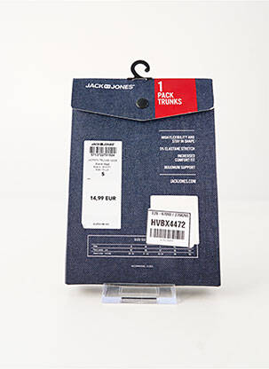 Bokseris raudona JACK & JONES vyras