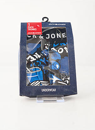 Bokseris mėlyna JACK & JONES vyras