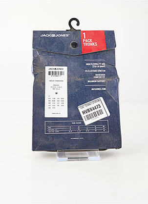 Bokseris mėlyna JACK & JONES vyras
