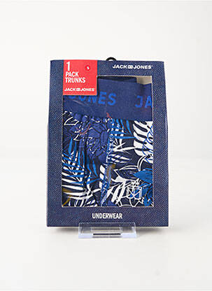 Bokseris mėlyna JACK & JONES vyras