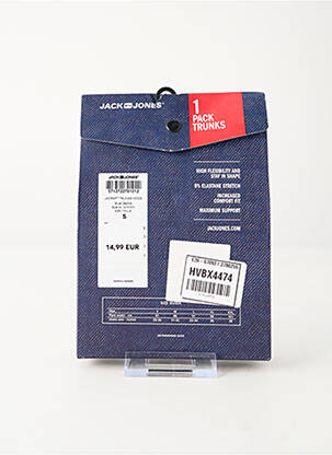 Bokseris mėlyna JACK & JONES vyras