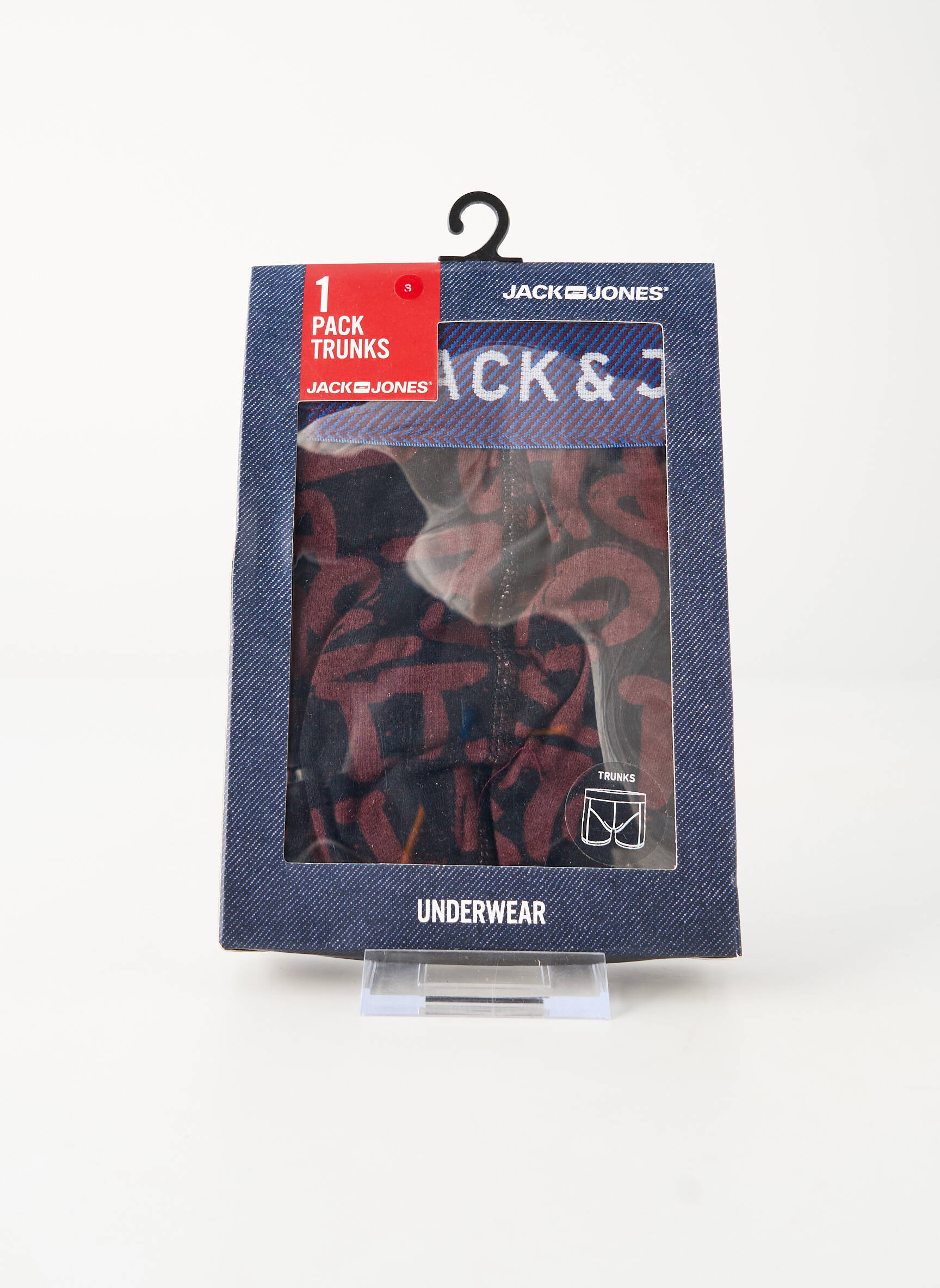 Bokseris rudas JACK & JONES vyras