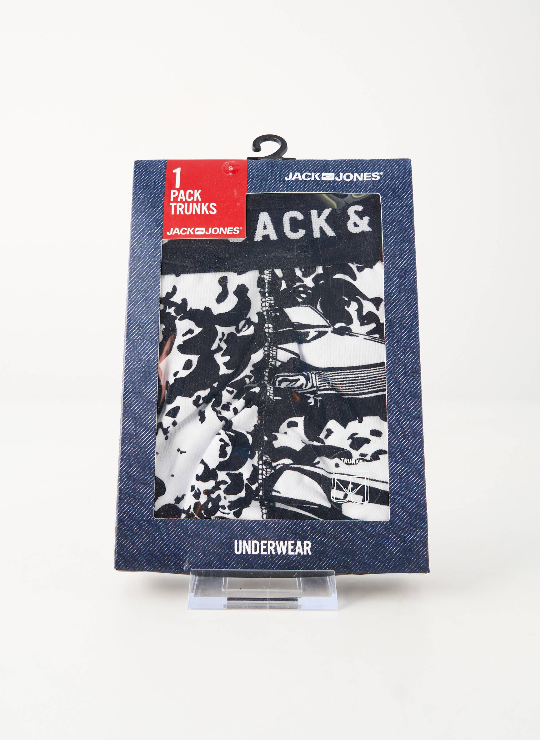 Bokseris juodas JACK & JONES vyras