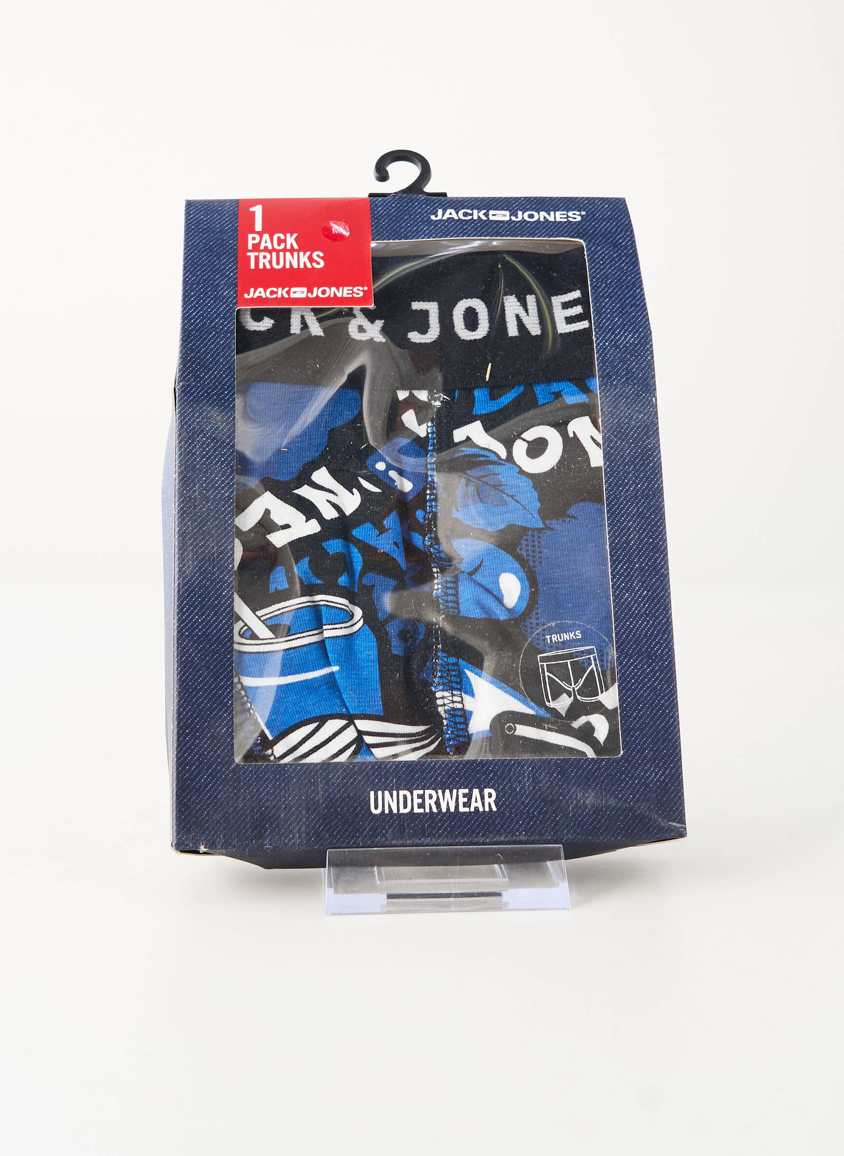 Bokseris mėlyna JACK & JONES vyras