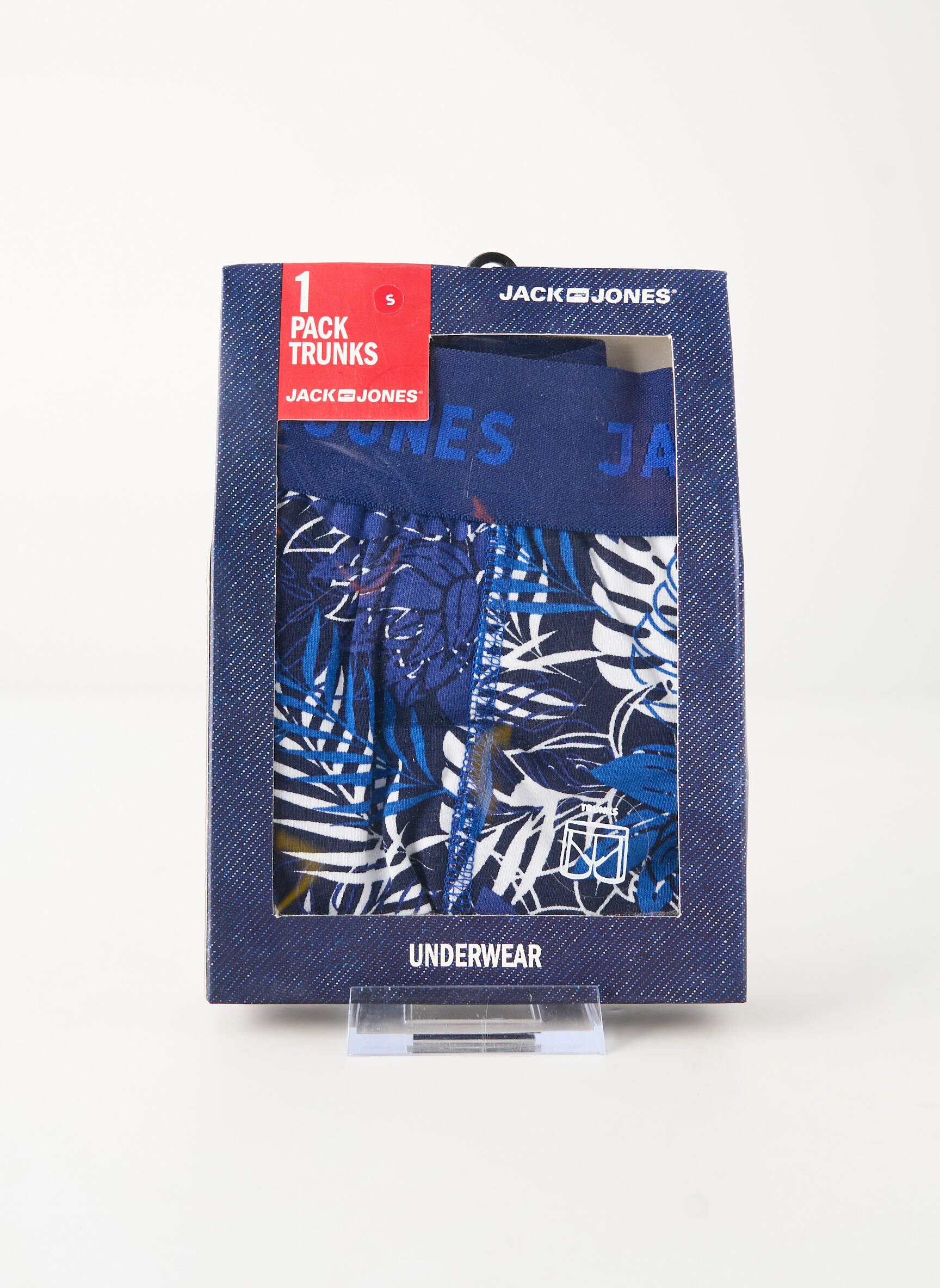 Bokseris mėlyna JACK & JONES vyras