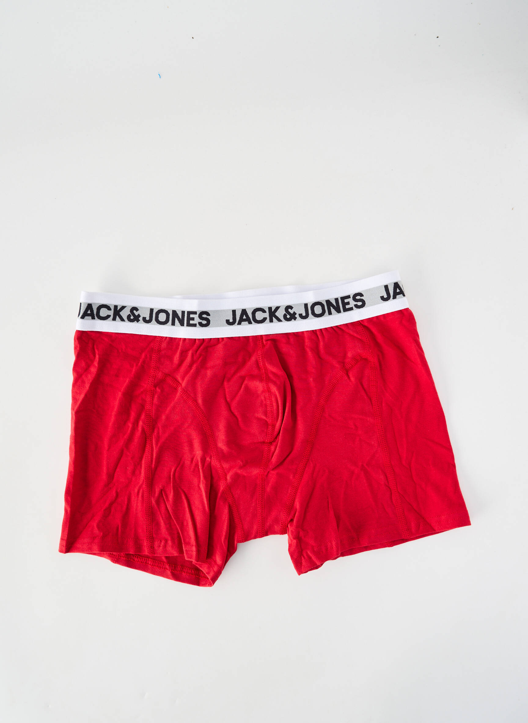 Bokseris raudona JACK & JONES vyras